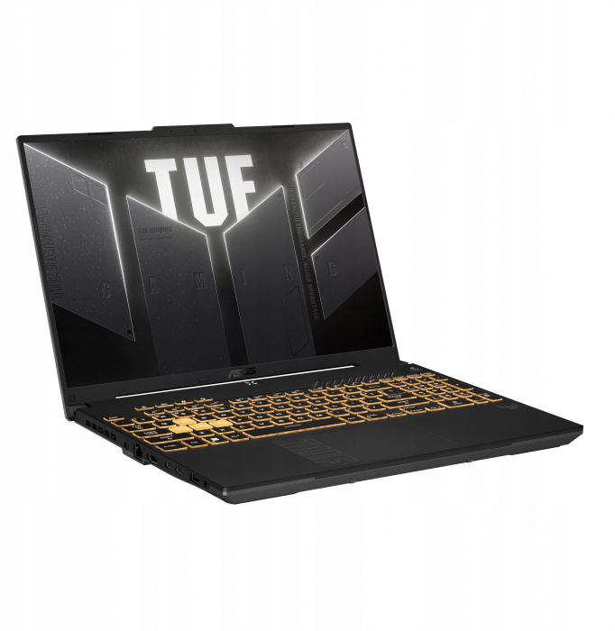 Laptop ASUS TUF Gaming F16, 16" Full HD+, Intel® Core™ Ultra 5, 210H pana la 4.8 GHz, 8 GB RAM DDR5 5200, 512 GB SSD, NVIDIA® GeForce® RTX 4050 6 GB, Windows 11 Home, Mecha Gray [3]