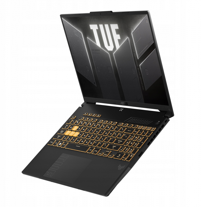 Laptop ASUS TUF Gaming F16, 16" Full HD+, Intel® Core™ Ultra 5, 210H pana la 4.8 GHz, 8 GB RAM DDR5 5200, 512 GB SSD, NVIDIA® GeForce® RTX 4050 6 GB, Windows 11 Home, Mecha Gray [4]