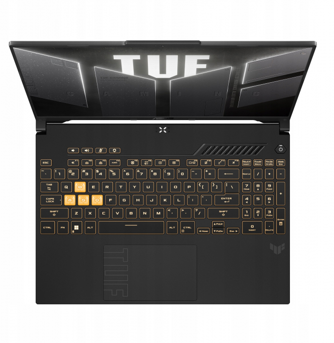 Laptop ASUS TUF Gaming F16, 16" Full HD+, Intel® Core™ Ultra 5, 210H pana la 4.8 GHz, 8 GB RAM DDR5 5200, 512 GB SSD, NVIDIA® GeForce® RTX 4050 6 GB, Windows 11 Home, Mecha Gray [2]