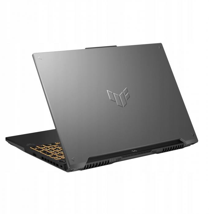 Laptop ASUS TUF Gaming F16, 16" Full HD+, Intel® Core™ Ultra 5, 210H pana la 4.8 GHz, 8 GB RAM DDR5 5200, 512 GB SSD, NVIDIA® GeForce® RTX 4050 6 GB, Windows 11 Home, Mecha Gray [5]