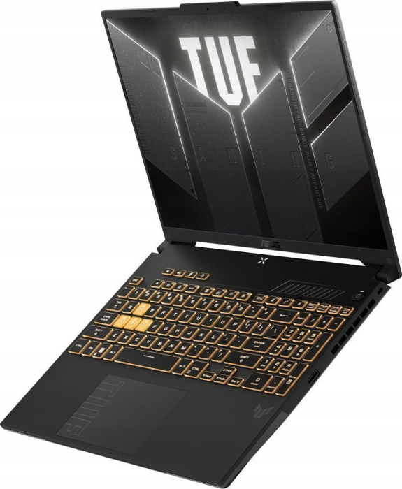Laptop ASUS TUF Gaming F16, 16" WUXGA, Intel® Core™ 5 210H pana la 4.8 GHz, 16 GB RAM DDR4 3200, 512 GB SSD, NVIDIA® GeForce® RTX 3050 6 GB, Free Dos, Mecha Gray [5]