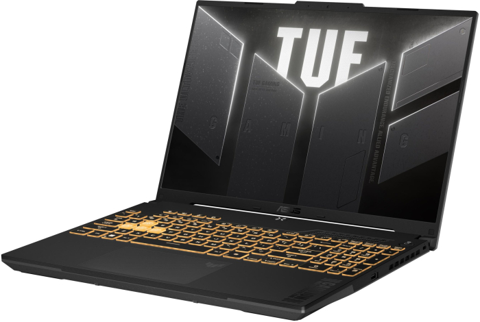 Laptop ASUS TUF Gaming F16, 16" WUXGA, Intel® Core™ 5 210H pana la 4.8 GHz, 16 GB RAM DDR4 3200, 512 GB SSD, NVIDIA® GeForce® RTX 3050 6 GB, Windows 11 Home, Mecha Gray [3]