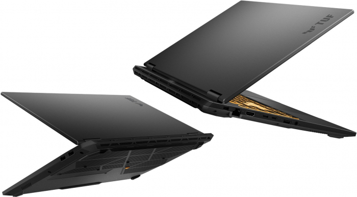 Laptop ASUS TUF Gaming F16, 16" WUXGA, Intel® Core™ i5 13450HX pana la 4.6 GHz, 16 GB RAM DDR5, 512 GB SSD, NVIDIA® GeForce® RTX 5060 8 GB, Free Dos, Jaeger Gray [5]