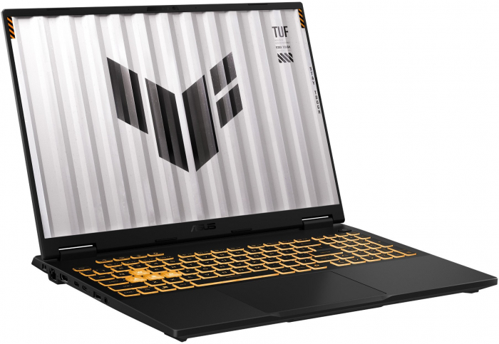 Laptop ASUS TUF Gaming F16, 16" WUXGA, Intel® Core™ i5 13450HX pana la 4.6 GHz, 16 GB RAM DDR5, 512 GB SSD, NVIDIA® GeForce® RTX 5060 8 GB, Free Dos, Jaeger Gray [2]