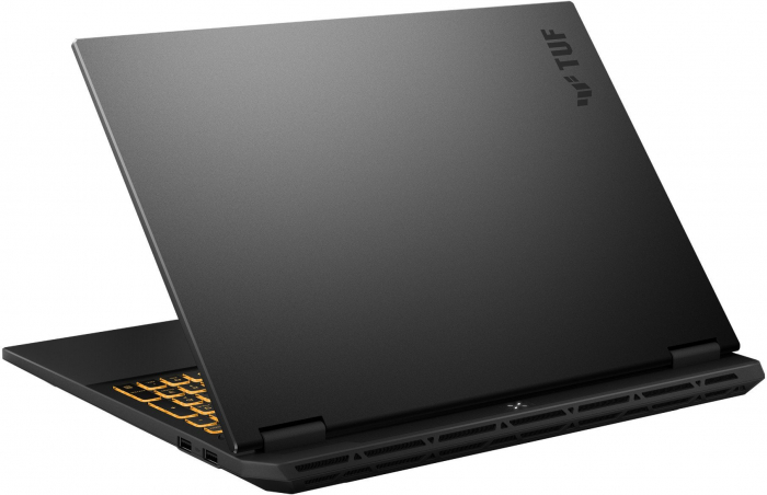 Laptop ASUS TUF Gaming F16, 16" WUXGA, Intel® Core™ i5 13450HX pana la 4.6 GHz, 16 GB RAM DDR5, 512 GB SSD, NVIDIA® GeForce® RTX 5060 8 GB, Free Dos, Jaeger Gray [6]