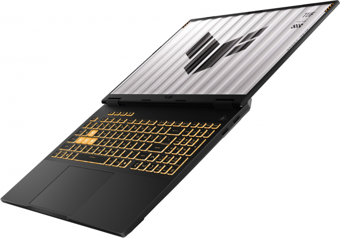 Laptop ASUS TUF Gaming F16, 16" WUXGA, Intel® Core™ i5 13450HX pana la 4.6 GHz, 16 GB RAM DDR5, 512 GB SSD, NVIDIA® GeForce® RTX 5060 8 GB, Free Dos, Jaeger Gray [3]