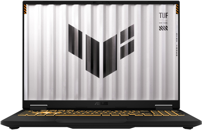 Laptop ASUS TUF Gaming F16, 16" WUXGA, Intel® Core™ i5 13450HX pana la 4.6 GHz, 16 GB RAM DDR5 5600, 512 GB SSD, NVIDIA® GeForce® RTX 5050 8 GB, Free Dos, Jaeger Gray [1]
