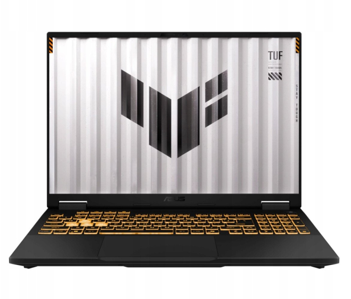 Laptop ASUS TUF Gaming F16, 16" WUXGA, Intel® Core™ i7 14650HX pana la 5.2 GHz, 16 GB RAM DDR5 5600, 1 TB SSD, NVIDIA® GeForce® RTX 5070 8 GB, Free Dos, Jaegar Gray [1]