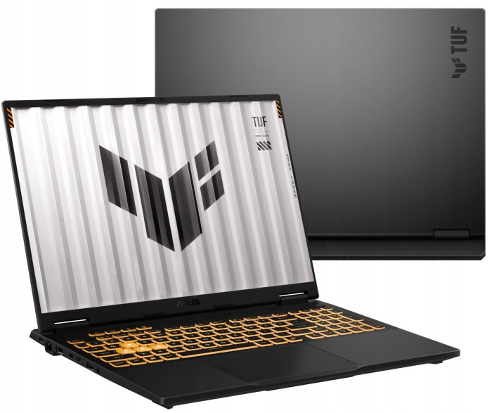 Laptop ASUS TUF Gaming F16, 16" WUXGA, Intel® Core™ i7 14650HX pana la 5.2 GHz, 16 GB RAM DDR5 5600, 1 TB SSD, NVIDIA® GeForce® RTX 5070 8 GB, Free Dos, Jaegar Gray [8]