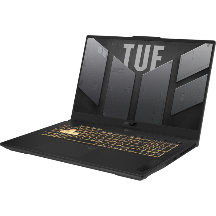 Laptop ASUS TUF Gaming F17, 17.3" Full HD, Intel® Core™ 5 210H pana la 4.8 GHz, 16 GB RAM DDR4 3200, 512 GB SSD, nVidia® GeForce® RTX 3050 6 GB, Free Dos, Mecha Gray [3]