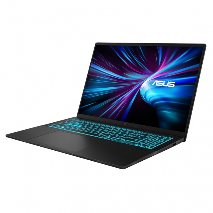 Laptop ASUS V16, 16" WUXGA, Intel® Core™ 5 210H pana la 4.8 GHz, 16 GB RAM DDR5, 512 GB SSD, NVIDIA® GeForce® RTX 4050 6 GB, Free Dos, Matte Black [3]