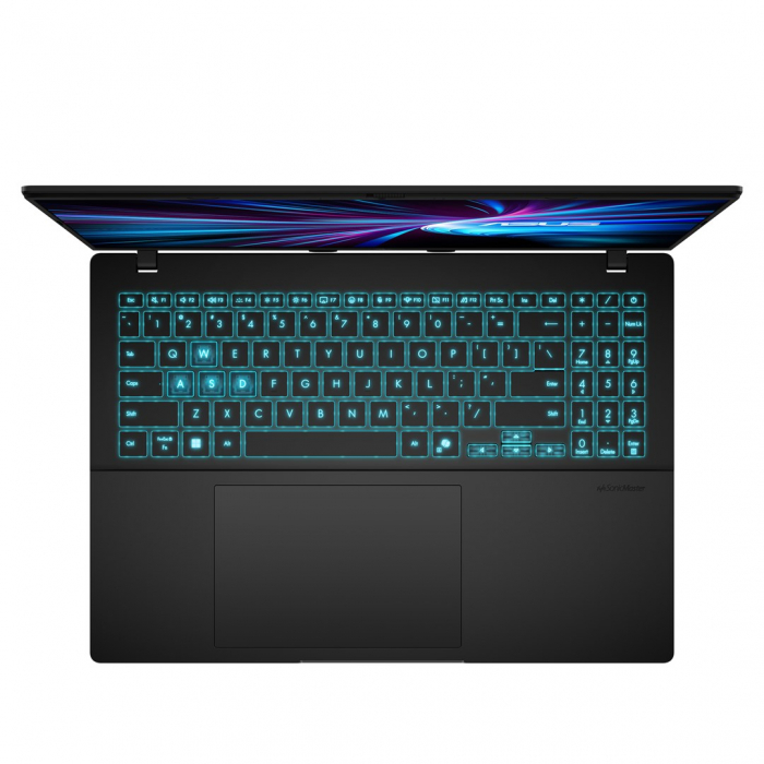 Laptop ASUS V16, 16" WUXGA, Intel® Core™ 5 210H pana la 4.8 GHz, 16 GB RAM DDR5, 512 GB SSD, NVIDIA® GeForce® RTX 4050 6 GB, Free Dos, Matte Black [4]