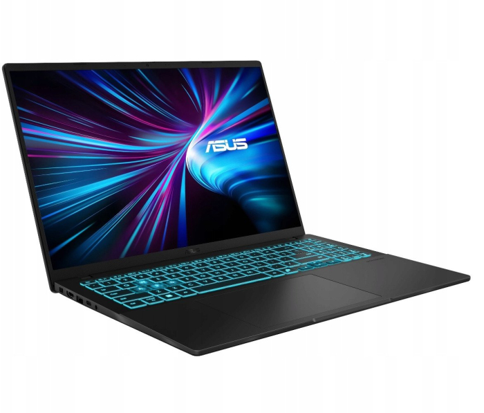 Laptop ASUS V16, 16" WUXGA, Intel® Core™ 7 240H pana la 5.2 GHz, 16 GB RAM DDR5, 1 TB SSD, NVIDIA® GeForce® RTX 5060 8 GB, Windows 11 Home, Black [3]