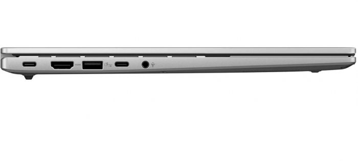 Laptop ASUS Vivibook S 14, 14" WUXGA, Intel® Core™ i5 13420H pana la 4.6 GHz, 16 GB RAM DDR5, 512 GB SSD, Intel® UHD Graphics, Free Dos, Cool Silver [4]