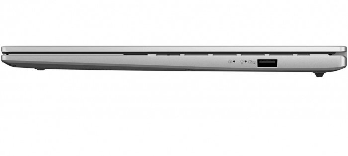 Laptop ASUS Vivibook S 14, 14" WUXGA, Intel® Core™ i5 13420H pana la 4.6 GHz, 16 GB RAM DDR5, 512 GB SSD, Intel® UHD Graphics, Free Dos, Cool Silver [5]