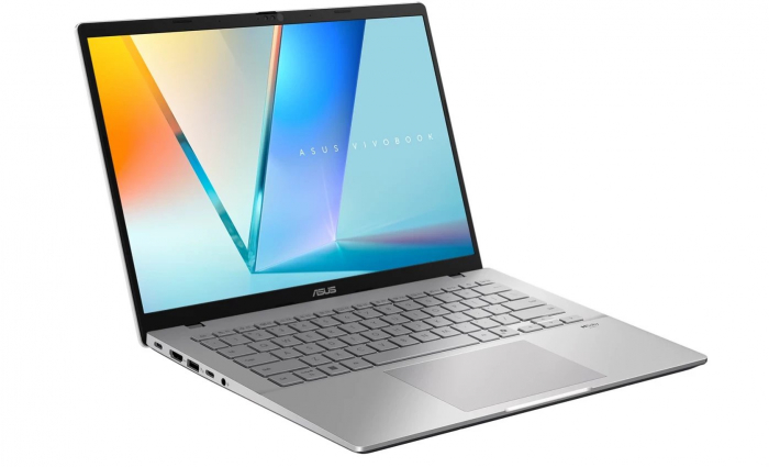 Laptop ASUS Vivibook S 14, 14" WUXGA, Intel® Core™ i5 13420H pana la 4.6 GHz, 16 GB RAM DDR5, 512 GB SSD, Intel® UHD Graphics, Free Dos, Cool Silver [3]