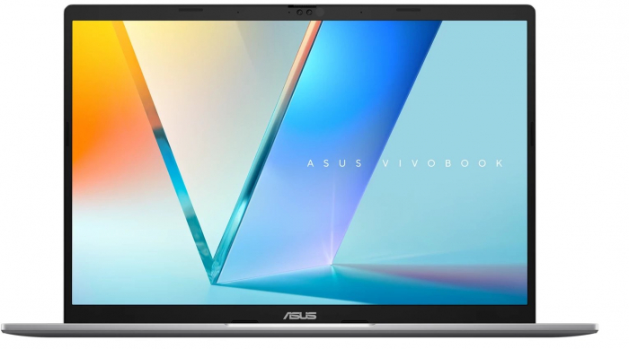 Laptop ASUS Vivibook S 14, 14" WUXGA, Intel® Core™ i5 13420H pana la 4.6 GHz, 16 GB RAM DDR5, 512 GB SSD, Intel® UHD Graphics, Free Dos, Cool Silver [1]