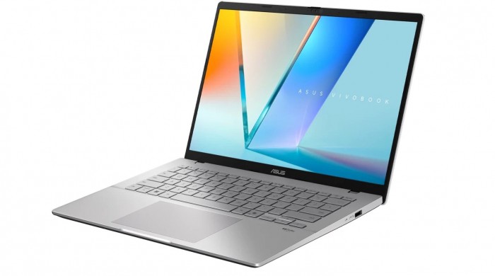 Laptop ASUS Vivibook S 14, 14" WUXGA, Intel® Core™ i5 13420H pana la 4.6 GHz, 16 GB RAM DDR5, 512 GB SSD, Intel® UHD Graphics, Free Dos, Cool Silver [2]