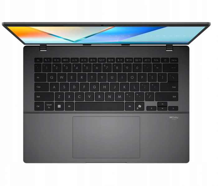 Laptop ASUS Vivibook S 14, 14" WUXGA, Intel® Core™ i5 13420H pana la 4.6 GHz, 16 GB RAM DDR5, 512 GB SSD, Intel® UHD Graphics, Free Dos, Matte Gray [4]