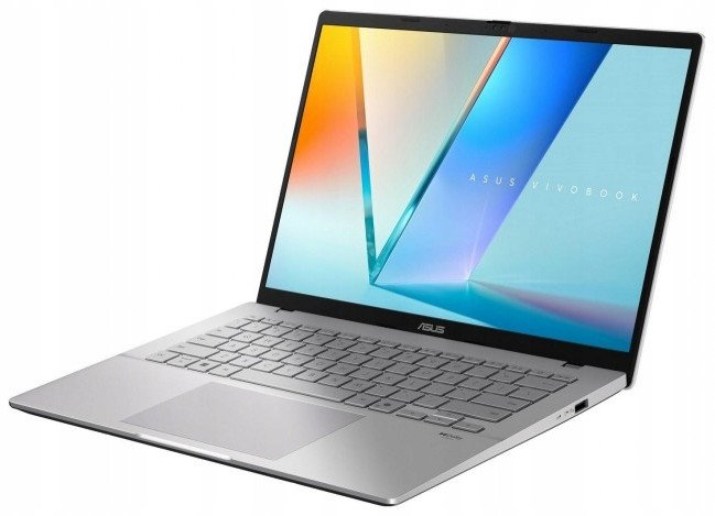Laptop ASUS Vivibook S 14, 14" WUXGA, Intel® Core™ i5 13420H pana la 4.6 GHz, 16 GB RAM DDR5, 512 GB SSD, Intel® UHD Graphics, Windows 11 Home, Cool Silver [2]