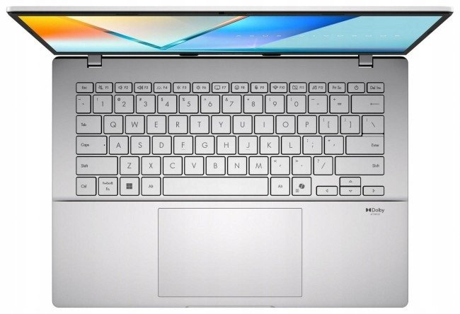 Laptop ASUS Vivibook S 14, 14" WUXGA, Intel® Core™ i5 13420H pana la 4.6 GHz, 16 GB RAM DDR5, 512 GB SSD, Intel® UHD Graphics, Windows 11 Home, Cool Silver [4]