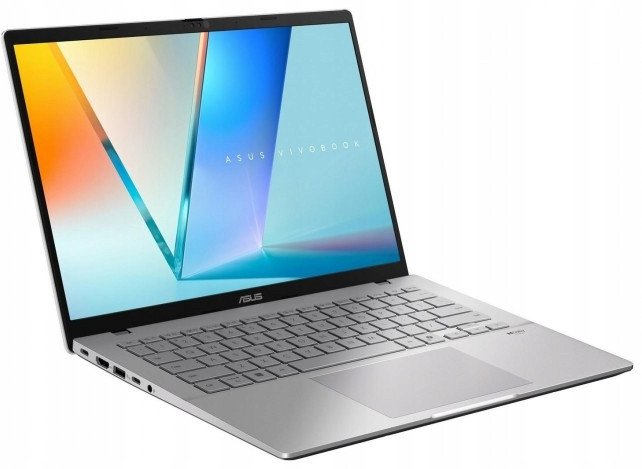 Laptop ASUS Vivibook S 14, 14" WUXGA, Intel® Core™ i5 13420H pana la 4.6 GHz, 16 GB RAM DDR5, 512 GB SSD, Intel® UHD Graphics, Windows 11 Home, Cool Silver [3]