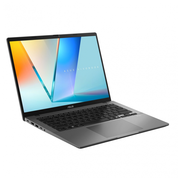 Laptop ASUS Vivibook S 14, 14" WUXGA, Intel® Core™ i5 13420H pana la 4.6 GHz, 16 GB RAM DDR5, 512 GB SSD, Intel® UHD Graphics, Windows 11 Home, Matte Gray [4]
