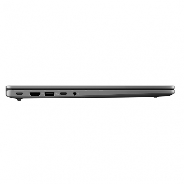 Laptop ASUS Vivibook S 14, 14" WUXGA, Intel® Core™ i5 13420H pana la 4.6 GHz, 16 GB RAM DDR5, 512 GB SSD, Intel® UHD Graphics, Windows 11 Home, Matte Gray [6]