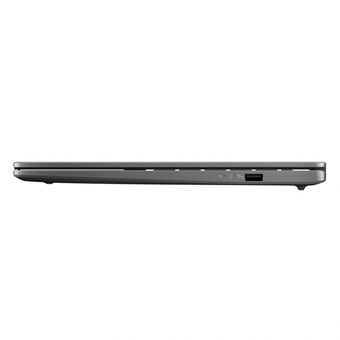 Laptop ASUS Vivibook S 14, 14" WUXGA, Intel® Core™ i5 13420H pana la 4.6 GHz, 16 GB RAM DDR5, 512 GB SSD, Intel® UHD Graphics, Windows 11 Home, Matte Gray [5]