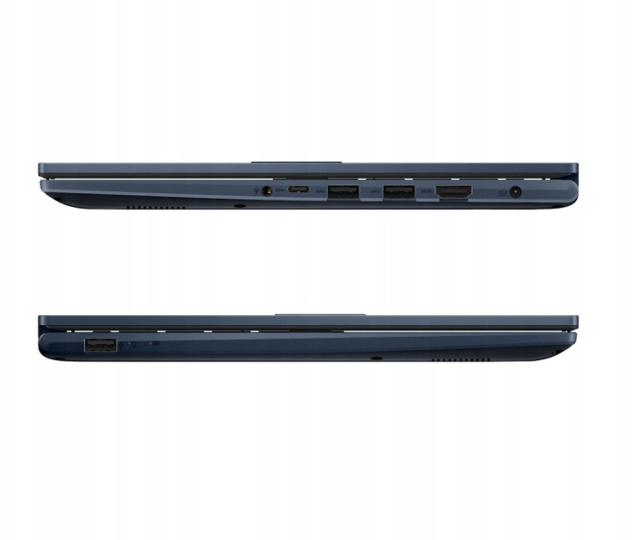 Laptop ASUS Vivobook 14, 14" Full HD Touchscreen, Intel® Core™ i5 120U pana la 5 GHz, 16 GB RAM DDR5, 512 GB SSD, Intel® Graphics, Free Dos, Quiet Blue [5]