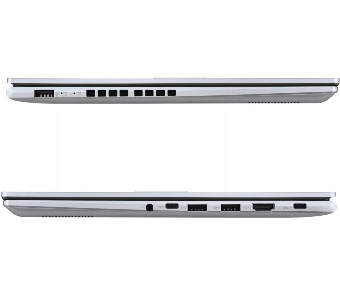 Laptop ASUS Vivobook 14, 14" WUXGA, AMD Ryzen™ 5 150 pana la 4.55 GHz, 16 GB RAM DDR5, 512 GB SSD, AMD Radeon Graphics, Windows 11 Home, Cool Silver [4]