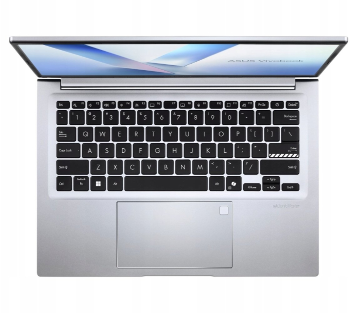 Laptop ASUS Vivobook 14, 14" WUXGA, AMD Ryzen™ 5 150 pana la 4.55 GHz, 16 GB RAM DDR5, 512 GB SSD, AMD Radeon Graphics, Windows 11 Home, Cool Silver [3]