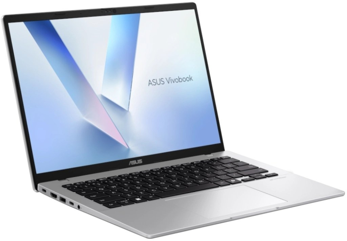 Laptop ASUS VivoBook 14, 14" WUXGA, AMD Ryzen™ AI 7 445 pana la 4.6 GHz, 16 GB RAM DDR5, 512 GB SSD, AMD Radeon Graphics, Windows 11 Home, Cool Silver [2]