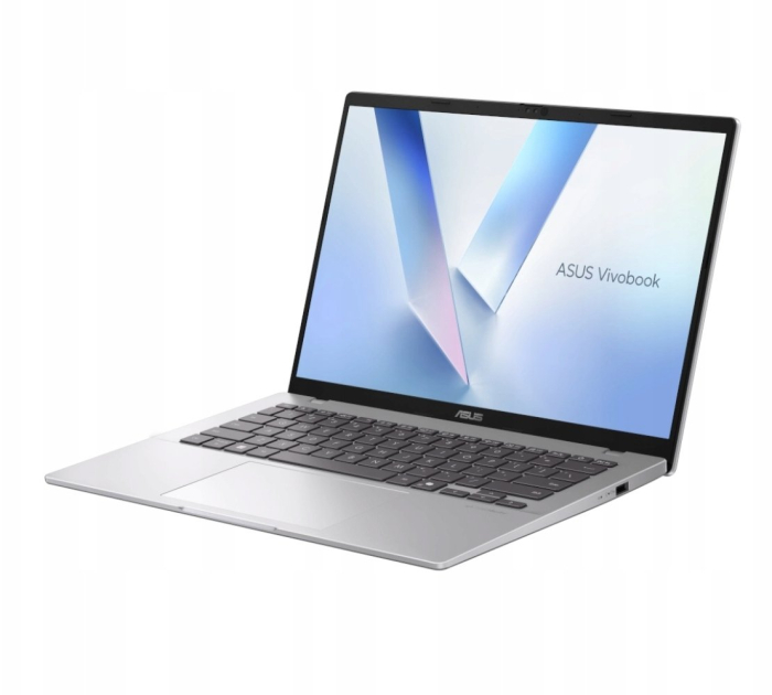 Laptop ASUS VivoBook 14, 14" WUXGA, AMD Ryzen™ AI 7 445 pana la 4.6 GHz, 16 GB RAM DDR5, 512 GB SSD, AMD Radeon Graphics, Windows 11 Home, Cool Silver [3]