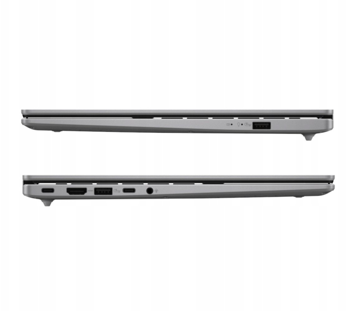 Laptop ASUS VivoBook 14, 14" WUXGA, AMD Ryzen™ AI 7 445 pana la 4.6 GHz, 16 GB RAM DDR5, 512 GB SSD, AMD Radeon Graphics, Windows 11 Home, Cool Silver [4]