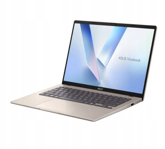 Laptop ASUS VivoBook 14, 14" WUXGA, AMD Ryzen™ AI 7 445 pana la 4.6 GHz, 16 GB RAM DDR5, 512 GB SSD, AMD Radeon Graphics, Windows 11 Home, Gold [3]