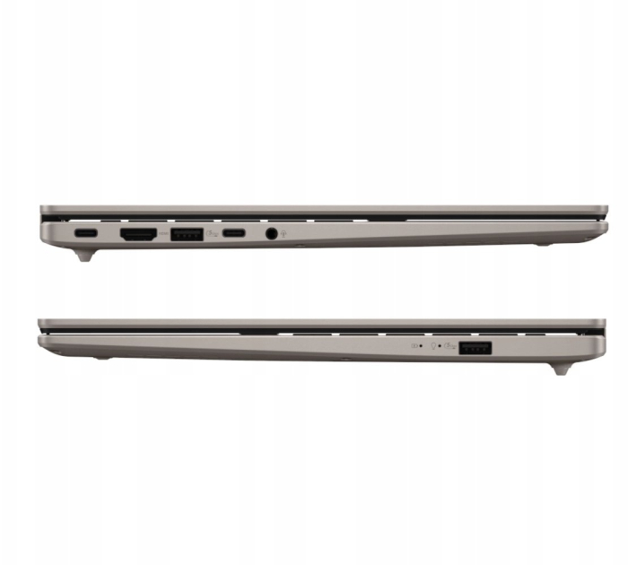 Laptop ASUS VivoBook 14, 14" WUXGA, AMD Ryzen™ AI 7 445 pana la 4.6 GHz, 16 GB RAM DDR5, 512 GB SSD, AMD Radeon Graphics, Windows 11 Home, Gold [4]