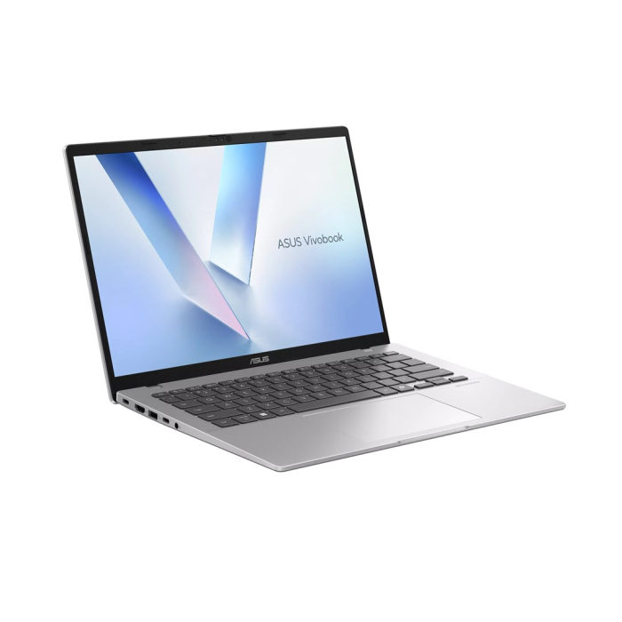 Laptop ASUS VivoBook 14, 14" WUXGA, Intel® Core™ Ultra 5 325 pana la 4.5 GHz, 16 GB RAM DDR5, 512 GB SSD, Intel® Graphics, Windows 11 Home, Cool Silver [3]