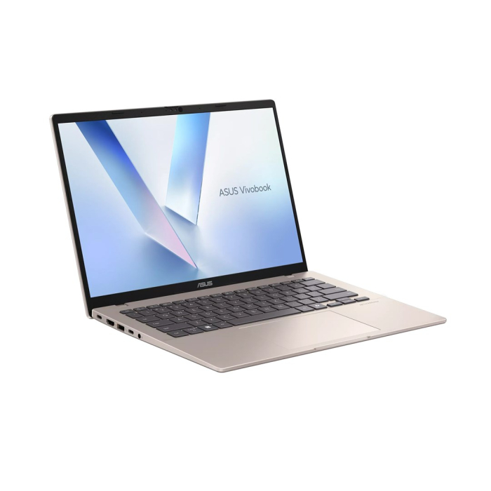 Laptop ASUS VivoBook 14, 14" WUXGA, Intel® Core™ Ultra 5 325 pana la 4.5 GHz, 16 GB RAM DDR5, 512 GB SSD, Intel® Graphics, Windows 11 Home, Gold [3]