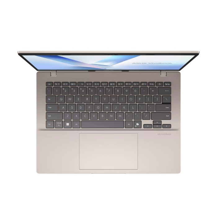 Laptop ASUS VivoBook 14, 14" WUXGA, Intel® Core™ Ultra 5 325 pana la 4.5 GHz, 16 GB RAM DDR5, 512 GB SSD, Intel® Graphics, Windows 11 Home, Gold [4]