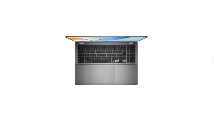 Laptop ASUS Vivobook 14 Flip, 14" WUXGA Touchscreen, Intel® Core™ Ultra 7 258V pana la 4.8 GHz, 32 GB RAM LPDDR5x, 1 TB SSD, Windows 11 Pro, Grey [6]