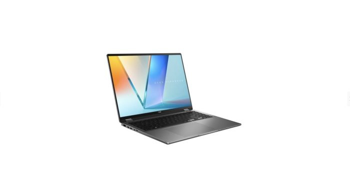 Laptop ASUS Vivobook 14 Flip, 14" WUXGA Touchscreen, Intel® Core™ Ultra 7 258V pana la 4.8 GHz, 32 GB RAM LPDDR5x, 1 TB SSD, Windows 11 Pro, Grey [2]