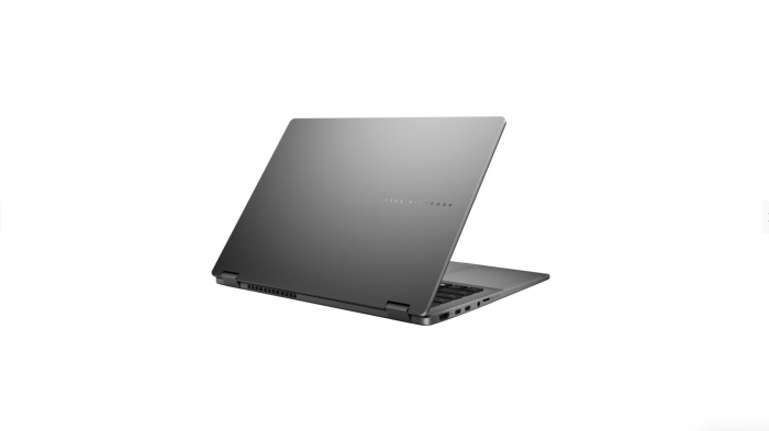Laptop ASUS Vivobook 14 Flip, 14" WUXGA Touchscreen, Intel® Core™ Ultra 7 258V pana la 4.8 GHz, 32 GB RAM LPDDR5x, 1 TB SSD, Windows 11 Pro, Grey [7]