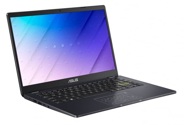Laptop Asus VivoBook, 14" Full HD, N4020   pana la 2.8 GHz , 4 GB RAM, 512 GB SSD, Free Dos, Blue [2]
