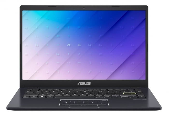 Laptop Asus VivoBook, 14" Full HD, N4020   pana la 2.8 GHz , 4 GB RAM, 512 GB SSD, Free Dos, Blue [1]