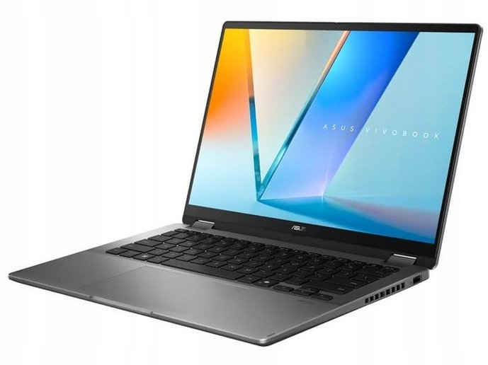 Laptop ASUS Vivobook 14 Hybrid (2-in-1), 14" WUXGA Touchscreen, Intel® Core™ Ultra 7 256V pana la 4.8 GHz, 16 GB RAM LPDDR5x, 1 TB SSD, Intel Arc Graphics, Windows 11 Home, Matte Gray [4]