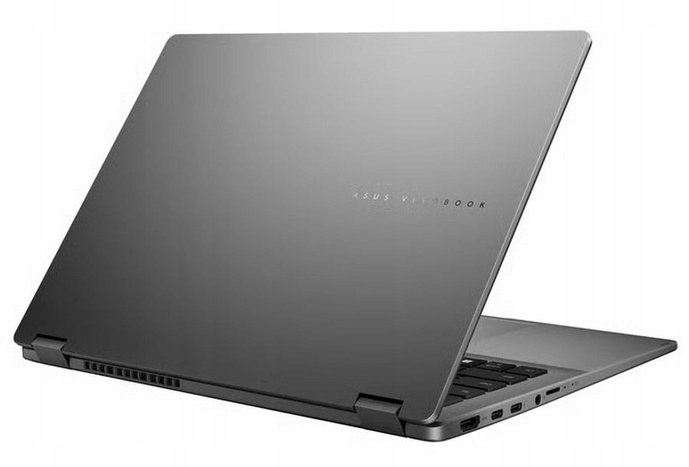 Laptop ASUS Vivobook 14 Hybrid (2-in-1), 14" WUXGA Touchscreen, Intel® Core™ Ultra 7 256V pana la 4.8 GHz, 16 GB RAM LPDDR5x, 1 TB SSD, Intel Arc Graphics, Windows 11 Home, Matte Gray [6]