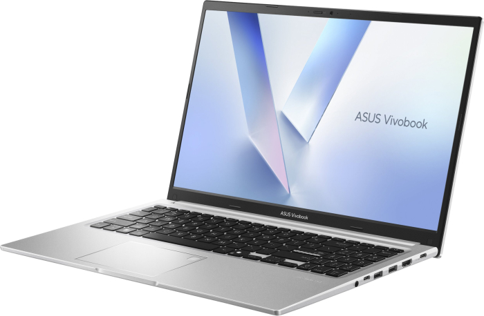 Laptop ASUS VivoBook 15, 15.6" Full HD, AMD Ryzen™ 5 150 pana la 4.55 GHz, 16 GB RAM DDR5, 512 GB SSD, AMD Radeon 660M, Free Dos, Cool Silver [3]