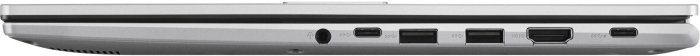 Laptop ASUS VivoBook 15, 15.6" Full HD, AMD Ryzen™ 5 150 pana la 4.55 GHz, 16 GB RAM DDR5, 512 GB SSD, AMD Radeon 660M, Free Dos, Cool Silver [6]