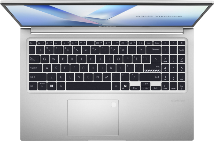 Laptop ASUS VivoBook 15, 15.6" Full HD, AMD Ryzen™ 5 150 pana la 4.55 GHz, 16 GB RAM DDR5, 512 GB SSD, AMD Radeon 660M, Free Dos, Cool Silver [4]